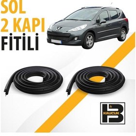 Resim Peugeot 207+ Station Wagon Sol Ön Ve Arka Kapı Fitili Bm00634 