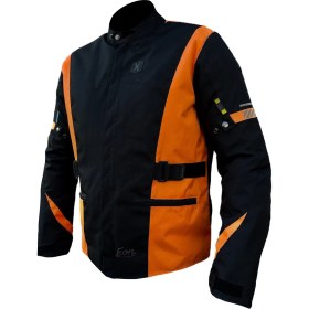Resim Xspeed Eon 4 Mevsimlik Korumalı Uzun Motosiklet Montu Kırmızı Siyah 