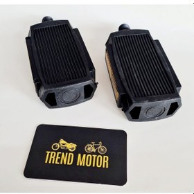Resim Pedal Takim Bilyali Reflektörlü - Pejo Mobilyet Peugeot Mobylette 555508772 
