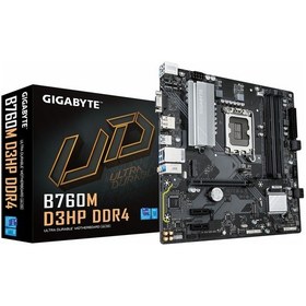 Resim Gigabyte B760m D3hp Ddr4 5333mhz Oc M.2 Vga/hdmı/dp Pcıe 4.0 1700p Matx Anakart 