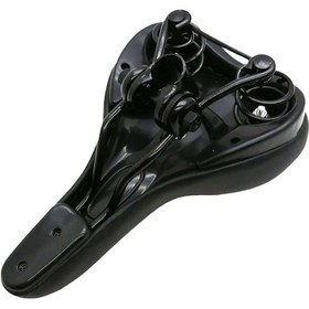 Resim Orta Boy Mtb Yaylı Bisiklet Sele Koltuk 5224 Çok Renkli 