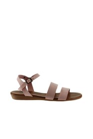 Resim Bueno Shoes Pudra Nubuk Kadın Düz Sandalet 01wu7436 