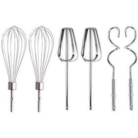 Resim Yumurta Çırpıcı Aksesuarları - Numune Başına 2 Adet Çubuk Um54632-9 Yurt Dışından Çırpma Teli Aksesuarları Karıştırma Çubuğu - Numune Başına 2 Çubuk 