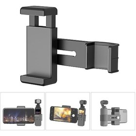 Resim Djı Osmo Pocket 2 Gimbal Kamera El Telefon Tutucu Katlanabilir Telefon Adaptörü İçin 