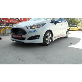 Resim Ford Fiesta Ön Tampon Eki( Red Black) 