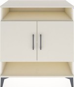 Resim Hyperion Şifonyer 3 Raflı 2 Kapaklı 88x44x96 Aytaşı-aytaşı Aytası 