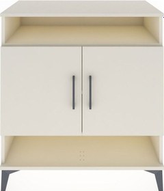 Resim Hyperion Şifonyer 3 Raflı 2 Kapaklı 88x44x96 Aytaşı-aytaşı Aytası 