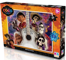 Resim KS Games Yaşam 50 Parça Çocuk Puzzle 