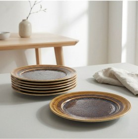 Resim Güral Güral 6 Adet 20 Cm Pasta Tabağı Reaktif Saura 137 Diğer 
