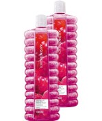 Resim Avon Senses Raspberry Delight Ahududu Ve Frenk Üzümü Kokulu Banyo Köpüğü 2 x 1 L 