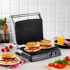 Resim Schafer Concept Grill Tost Makinesi-siyah 