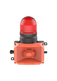 Resim Mesan Led Multifonksiyon 43 Ses Siren Ses Ayarlı Kırmızı 12-24vac/dc Ms 233.1.12-24vac/dc 