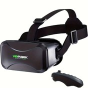 Resim VR Gözlükler, Çeşitli Boyutlardaki Cep Telefonları İçin Uygun, Taşıması Kolay, Sanal Dünyaya Dalın ve Bilim ve Teknolojinin Cazibesini Hissedin. Ultra Net Görüntü Kalitesi, Hassas Etkileşim, Sizi Yeni Bir Maceraya Başlamaya Götürür. 