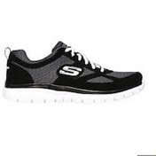 Resim Skechers Burns-Agoura 52635-BKW Erkek Spor Ayakkabı Siyah 