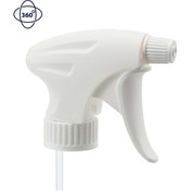 Resim EPOCA Vela 360° Derece Kimyasal Dayanımlı Püskürtücü Başlık 28/400 - Beyaz 