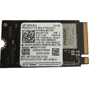 Resim Micron 2550 512GB 5000/4000MB/S GEN4X4 M.2 22X42 SSD 