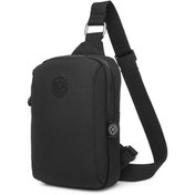 Resim Smart Bags Kadın / Kız Vücut Çantası 2022-3105-0001 Siyah 
