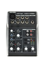 Resim AyrStore Xenyx 502S 5 kanallı Analog Akış Mikseri 