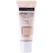 Resim Maybelline New York Affinitone Fondöten 14 Creamy Beige 
