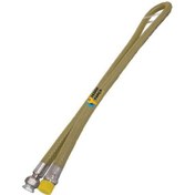 Resim Ocak Fırın Gaz Doğalgaz Bağlantı Fleksi 75 Cm Yeni Tip Flex Örgülü Hortumu Flexi 