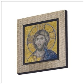 Resim Ayasofya- Hz. İsa Mozaiği Baskılı Mdf Magnet 7x7 41 