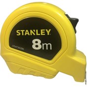 Resim Stanley STHT30286-8B 8m x 25mm Beyaz Çelik Şerit Metre 