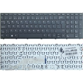 Resim HP Uyumlu ProBook 450 G5, 455 G5, 470 G5 Klavye (Siyah) 