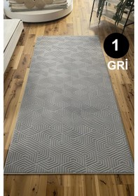 Resim Lüle Halı Kaymaz Taban Yolluk Halı Kesme Halı Yolluk 