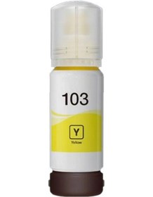 Resim Epson Uyumlu T103 Sarı Şişeli Mürekkep 70 Ml 