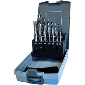 Resim Maier MKTK371CM 14Parça Matkap Uçlu DIN371 Düz Kılavuz Takımı 