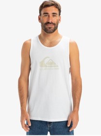Resim Quiksilver Ev Comp Logo Tank Erkek Atlet-29763 Beyaz 