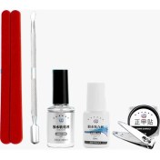 Resim Ezere 24 Parça Profesyonel Tırnak Bakım ve Onarım Manikür Pedikür SETI-(1903) 