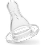 Resim Bebedor Biberon Emziği (Yarı Akışkan Besinler İçin) - 6+ Ay 