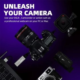 Resim TeknoKapsül 4K USB 3.0 Video Capture Görüntü Yakalama Adaptörü USB 4K 1080P Akış Öğretim Video Konferans Veya C 