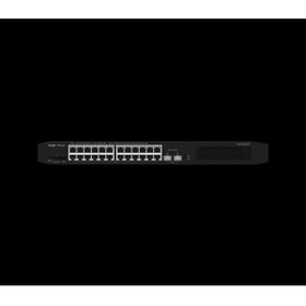 Resim RUIJIE Reyee RG-ES226GC-P 24 Portlu, 10/100/1000 Gigabit, Yönetilebilir Switch, 2 Sfp, 24 Port Poe (370W) 