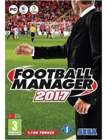 Resim SEGA Pc Football Manager 2017 