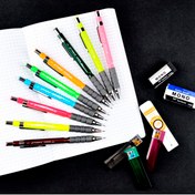 Resim Tombow Sh-300 Grip 0,7mm Beyaz Versatil Kalem Okul Seti Gr21 