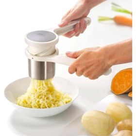 Resim Joseph Joseph Heli* Patates Ezici Beyaz 