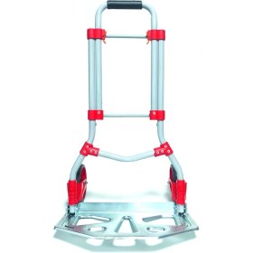 Resim Balatlı Katlanabilir Portatif Paket ve Koli Taşıma Arabası 90 kg 