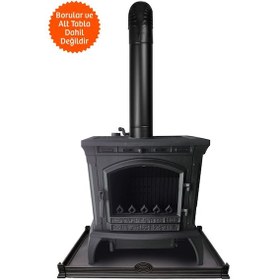 Resim Sefer Döküm Sd 117 Şömine Soba 