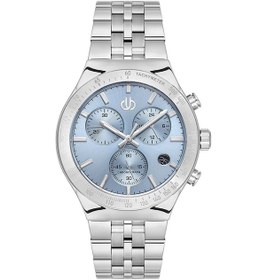 Resim Bigotti Erkek Kol Saati Esbg.b.10678-4 Metal Kordon 43 Mm Kasa Çapı Gümüş 