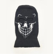 Resim DÜKKAN DESİGN Kuru Kafa Detaylı Kar Maskesi 