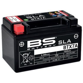Resim Bs Btx7a Sla 2010-2012 Peugeot Tweet 151 Uyumlu Akü Jel Akü 