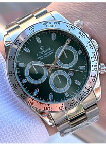 Resim Coliseum Çelik Kordon Takvimli Kadran Kutulu Seri Erkek Kol Saati Ft.cls.e8743.y 