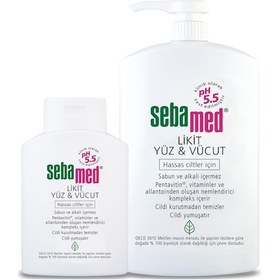 Resim Sebamed Yüz ve Vücut Temizleyici Likit 1000 ML + 200 ML 