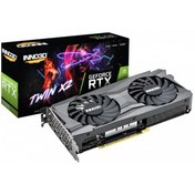 Resim INNO3D RTX3060 Twin x2 12GB 192Bit GDDR6-LHR 3xDP+HDMI Ekran Kartı 