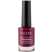 Resim Note Flawless Nail Enamel Oje 10 Açık Mor 