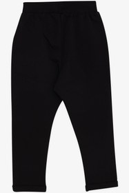 Resim Breeze Erkek Bebek Eşofman Altı Armalı Basic 9 Ay-3 Yaş, Siyah 
