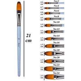 Resim Kedi Dili Fırça No:16 
