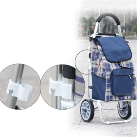 Resim Hediye Bahçesi Sandalyeli Pazar Arabası 